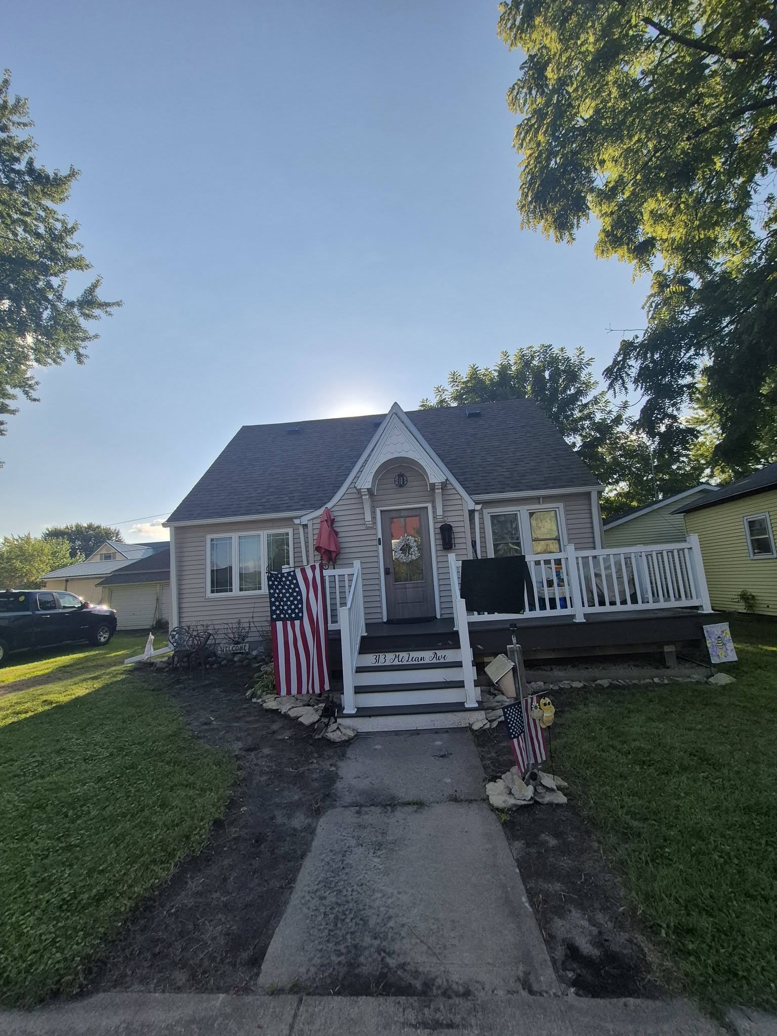 Residential property cleanup and curb-appeal refresh in Monroe County, Wisconsin