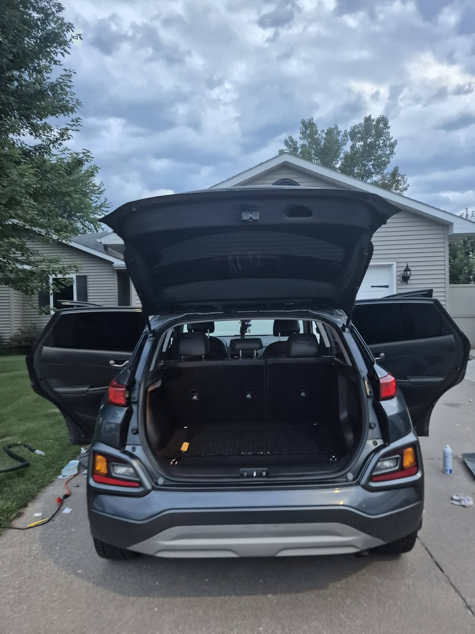 Mobile auto detailing, polished exterior finish, Tomah WI